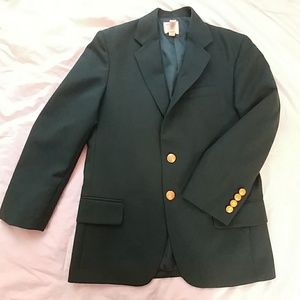 Green Boys Blazer / sport coat